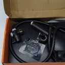 Premium 12.2" Rain Shower Head with Handheld Spray, Updated High Pressure Rainfall Shower Head with Handheld Combo, Large Rain Overhead Waterfall Showerheads | Anti-Clog Nozzles | Air-in Tech