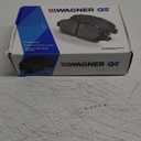 Wagner QS ZX946 Disc Brake Pad Set, Chamfered Edges for Smooth, Quiet Stops, Fits 20042010 BMW X3