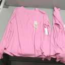 No Boundaries Women's Long Sleeve T Shirt, 2 Piece, XXL