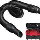 14-37-0105 Vacuum Hose Replacement for Milwaukee 0880-20 0970-20 18V/28V Wet/Dry Vac Hose (Internal Storage)