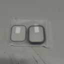 Misxi 2 Pack Tempered Glass Case Compatible for Apple Watch Series 11 (2025) Series 10 46mm, Hard PC Screen Protector Ultra-Thin Lightweight Scratch-Resistant Cover for iWatch, 1 Black + 1 Transparent