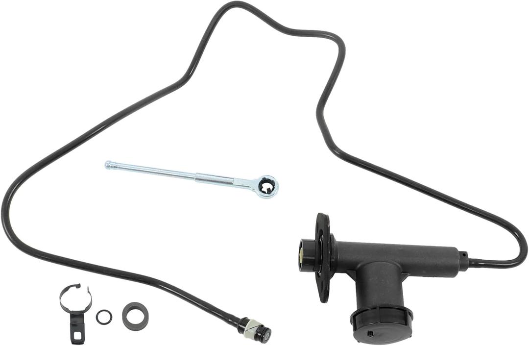Clutch Master Cylinder and Slave Cylinder Assembly Replacement for Ford F150 F250 F350 4.9L 5.0L 1992 CC649007