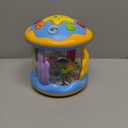 Baby Toys 6 to 12 Months - Musical Projector Rotating Light Up Toys, Tummy Time for Infant 12-18 Months, Learning Toy for Toddler 1 2 3 Years Old, Birthday Gifts for Boys Girls 0-3-6-9-12-18 Month (Blue)