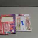 Misssix 78 Pcs Press on Nails for Kids, 3 Pack Kid Fake Nail Kit Cute Press on Nails, Stick On Nails Stuff for Girls 8-12 Years with Nail Glue, Colorful Flower