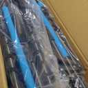 Foristrail Chaise Lounge Chair Set of 2 PCS - 5-Position Adjustable Recliner, Folding Patio Chair with Pillow, Supports 400lbs, Perfect for Pool, Sunbathing, Camping, and Patio