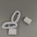 Type C Charger Fast Charging, 2Pack [10FT&6FT] Long USB C Cable with 25W Phone Super Fast Charger Block Compatible with Galaxy S25/S24/Plus/Ultra,iPhone 15/16/17/Air/Plus/Pro Max (White)