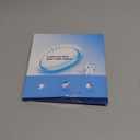 Replacement Heads Compatible with Sonicare Toothbrush, Replacement Brush Head for Philips Sonicare Electric Toothbrush 4100 5100 6100 9900 C2 W3 and More Click-on Handles (8white+8black) (1 Count (Pack of 16))