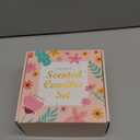 Molensun 4 Pack Candles for Home Scented, Mother's Day Gifts, 28 oz Long Lasting Candles, Soy Candle Set Gift for Women - Lavender Thyme/Lemon Eucalyptus/Sage &Citrus/Vanilla Cupcake