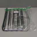 Multi-Layer Metal Pants Hangers, 3 Pack, 5 Swing Arms, Non-Slip