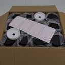 12 PACK, 16 OZ Glass Juice Bottles with Airtight Lids, Bonus 2 Straws & Perforated Lids, Reusable Juicer, Juicing Bottle - Clear Drinking Jars Cups, Water Bottles, Travel Juice Container, Black Caps