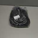 Boxing Resistance Bands Set for Speed and Agility, Workout Band Ankle Exercise Bands Legs Ankle Straps for Resistance Training Enhance Explosive Power (Black-200lbs)