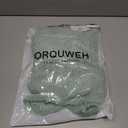 ORQUWEH 2025 Fall Cropped Sweater for Women Off The Shoulder Pullover Fluffy Knit Fashion Crop Top Holes Design M