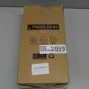 RACETOP 12 oz 50 pack Disposable Paper Coffee Cups with Lids and Sleeves