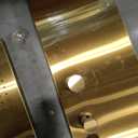 Gold Shower Tower Bathroom Shower Panel System with Body Jet Massage High Pressure Large Area Shower Fixtures Rainfall Hand Shower, Brushed Gold