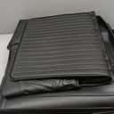 Floor Mats for Ford Expedition MAX 2018-2024 (Only Fit 7 Seats-2 Row Bucket Seat Non Short) & Trunk Mat All Weather Protection Floor Liners & Cargo Liners Velcro Covering The Backrest Accessories