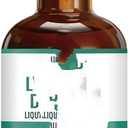 Lymphatic Drainage Drops, 2000mg Herbal Blend with Elderberry & Echinacea Dandelion Supports Lymphatic Drainage 2 fl oz (1pcs)
