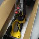 Brushless 2-IN-1 Cordless Pole Saw & Mini Chainsaw, 2 21V 4.0Ah Battery Powered 8 Inch Chain,Max Reach 16 Ft & Multi-Angle Electric Pole Saw for Tree Trimming, Gifts For Father,Husband,Men