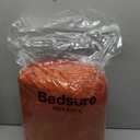 Bedsure Tufted Boho Comforter Set King Size - Terracotta Boho Bed Set, GentleSoft 3 Pieces Farmhouse Shabby Chic Embroidery Bedding, Gifts for Woman, Soft Jacquard King Comforter for All Seasons (27 - Terracotta - Elegant)