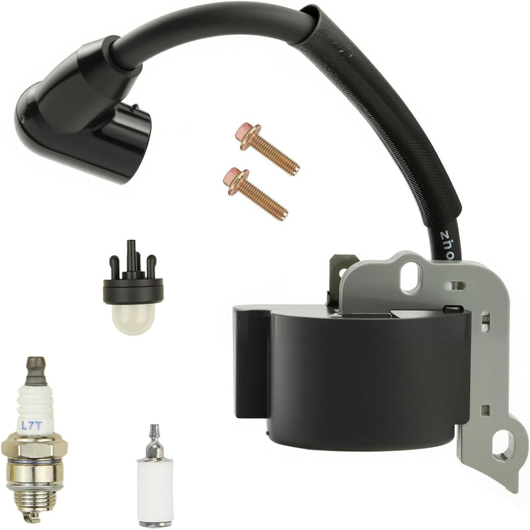 753-08516 Ignition Coil for Craftsman WS215 WS2200 WS225 WS230 WS235 WS2400 WS405 WS410 Trimmer Blowers Replaces for 753-06763 753-05907 753-10464 753-09885 753-06303