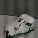 Unisex Waterproof Touchscreen Ski Gloves for Men Women, 3M Thinsulate Winter Snow Gloves with Pocket (Medium, White)