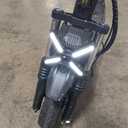 Segway ZT3 Pro Electric Scooter, Up to 24.9 MPH, 43.5-Mile Range, Dual Suspension, Flash Charge, 1600W Peak Motor, Off-Road Scooter for Adults UL Certified (UL2272/2271)