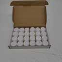 Homemory 24Pack Flameless LED Votive Candles, 200+Hour Lasting Electric Fake Candles, Battery Operated Tealights in Warm White for Wedding, Proposal Anniversary, Romantic Decor(Batteries Included)