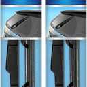 Rain-X 850026 RearView 14-A Rear Wiper Blade, 14 Inch Composite Rear Wiper Blade, Fits Rock Lock 2 (Pack Of 1), Automotive Replacement Wiper Blades That Meet Or Exceed OEM Quality And Design Standards