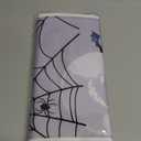 Jack Sally Lighted Banners Porch Signs Halloween Decor Christmas Nightmare Hanging Banner Halloween Decorations Outdoor Horror Poster for Indoor Before Party Wall Art Wallpaper Lights