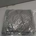 JOKIVTOU Solid Jacquard Fabric Headboard Covers Slipcover,Stretch Bed Headboard,Bed Head Cover Slipcover Backrest Cover Headboards Beds Cover Protective Universal Dustproof Modern (Queen, Dark Gray)