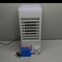 Portable Air Conditioners, Evaporative Air Cooler, 3-Side Air Intake Portable AC Unit w/ 8L Larger Water Tank, 3 Speeds, 60Oscillation,7.5H Timer, Swamp Cooler for Room Home Office