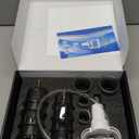 Cupping Kit, Cupping Therapy Sets Massage Back, Pain Relief, Physical Therapy, Chinese Muscle Cupping Tool with Pump & Vacuum Silicone Cups for Cellulite Reduction at Home (18 Cups+12 Magnets+1 Extension Tube+1 Hand Pump)