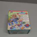 TOY Life Wooden Puzzles for Toddlers 2-4, Sea Animals Puzzles for Toddlers 1-3, Wood Puzzles Educational Montessori Toys Gifts for 1 2 3 Year Old, Baby Kids Learning Toy