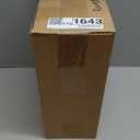 Mifoci 20 Sets Square Drinking Glass Cups 8 oz 13 oz Square Glasses Clear Highball Modern Glassware Tumbler Mixed Drinkware with Glass Straws and Cleaning Brushes for Cocktail Coffee Juice Beer