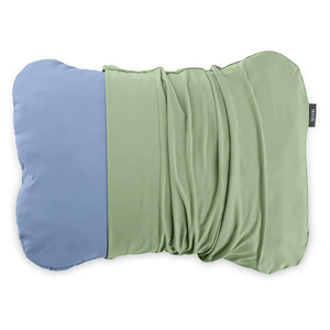 HEST Camping Pillow - Temperature Resilient, Memory Foam, Packable Travel Pillow, Camp Pillowcase- Large Cooling, 2 PCS