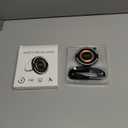 15W Samsung S25 Ultra Fast Wireless Charger MagSafe Charger for Samsung Galaxy S25 Ultra S24 FE S24 S23 Ultra S22 Pixel 10 9a 9 8 7 Pro,Magnetic Wireless Charging Pad for iPhone 17 16 15 14 13 Pro Max (1Pack, black)