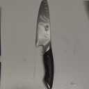 HOSHANHO Kitchen Knife in Japanese High Carbon Steel, Professional High-Class Chef's Knife 8 inch, Non-slip Ultra Sharp Cooking Knives with Ergonomic Handle