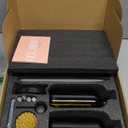 [Luxury] Kitchen Soap Dispenser Set  16OZ Amber Glass Bottle, Stainless Steel Pump, Instant Dry Tray, Waterproof Labels, NonSlip Silicone Pad, and Dish Brush | Upgrade for Your Kitchen and Bathroom