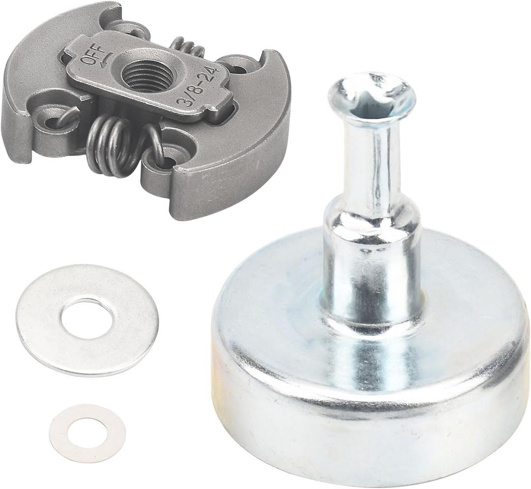 753-05860 Clutch Assembly for Craftsman MTD Bolens Craftsman Huskee Troy Bilt, 753-05860 Clutch Assembly with Small Drum Replaces 753-08114 791-182369 316711370