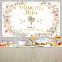 7x5ft Thank You Pastor Appreciation Week Banner Thank You Pastor Backdrop Anniversary Appreciation Month Retirement Party Ornament Decorations