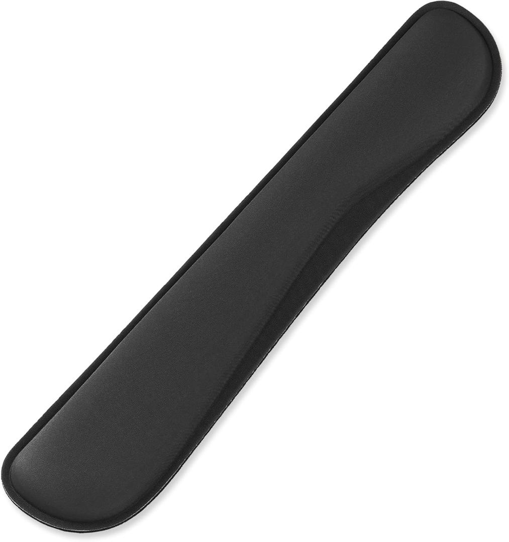 Office Ergonomic Memory Foam Computer Mouse and Keyboard Wrist Rest pad Support Carpal Tunnel, Wrist Rest for Keyboard and Mouse, Wrist Support Set (Black)