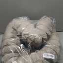 BALANCE Luxury Donut Dog Bed, 23 Inches Round Dog Beds for Small Dogs Washable, Orthopedic Calming Pet Bed for Puppy and Cats with Anti-Slip Bottom, Oatmeal