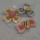 TOHIBEE 3PCS Spinner Toys for 1-3 Year Old Boys & Girls - Suction Cup Spinning Toys for Toddlers & Babies 12-18 Months - First Birthday Gifts