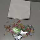 Tondiamo 20 Pcs Christmas Diamond Painting Keychain Kits 5D DIY Diamond Art Pendants Double Sided Hanging Key Chains for Christmas Party Decoration DIY(Balls Style)