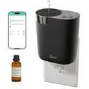 MQLMF Plug in Diffuser - 800 Sq Ft,No Wobble Design,Secure Wall Fit,Timer Control&Scent Intensity Button,Bluetooth APP,Waterless Scent Diffusers Home,Essential Oil Plug in Wall Diffuser – Black