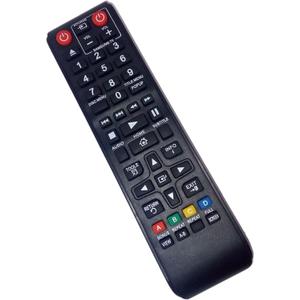 Replaced Remote Control Compatible for Samsung BD-FM51C BD-HM59C BD-JM51 BD-JM57C/ZA BD-JM57ZA BD Blu-Ray DVD Disc Player