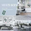 Decorative Art Light Switch Covers,1 Gang Single Toggle Duplex Outlet,Wall Plate,Switchplate Electrical Faceplate,Morris