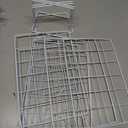 GLEAVI Countertop Display Racks 2 Pack Tiered Artwork Display Stands Grid Plate Holders