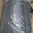 CYCYHEAT 20000mAh Large Heated Blanket Battery Powered, 7.4V Battery Portable Cordless Throw Electric Rechargeable Heating Blankets (Black+20000mAh Battery, 63x55in Adult Size)