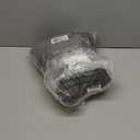 NICETOWN Total Shade Patio Door Curtain, Heavy-Duty Full Light Shading Sliding Door Drape Room Divider Curtain, Vertical Blinds for Window1 Panels, 100 inches Wide x 84 inches Long, Gray (Grey)