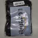 50 Pack Black Satin Gift Bags 5" x 8", Drawstring Jewelry Bags, Wedding Favor Bags, Groomsmen Gift Bags, Party Favor Bags